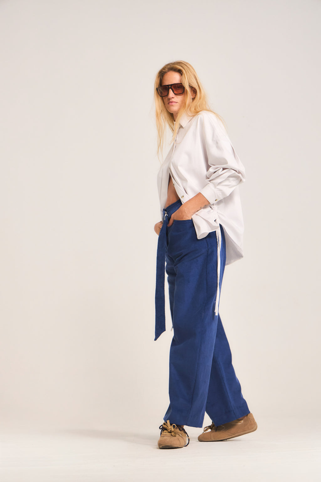 Blusa Bonheur 100% Algodón Blanco