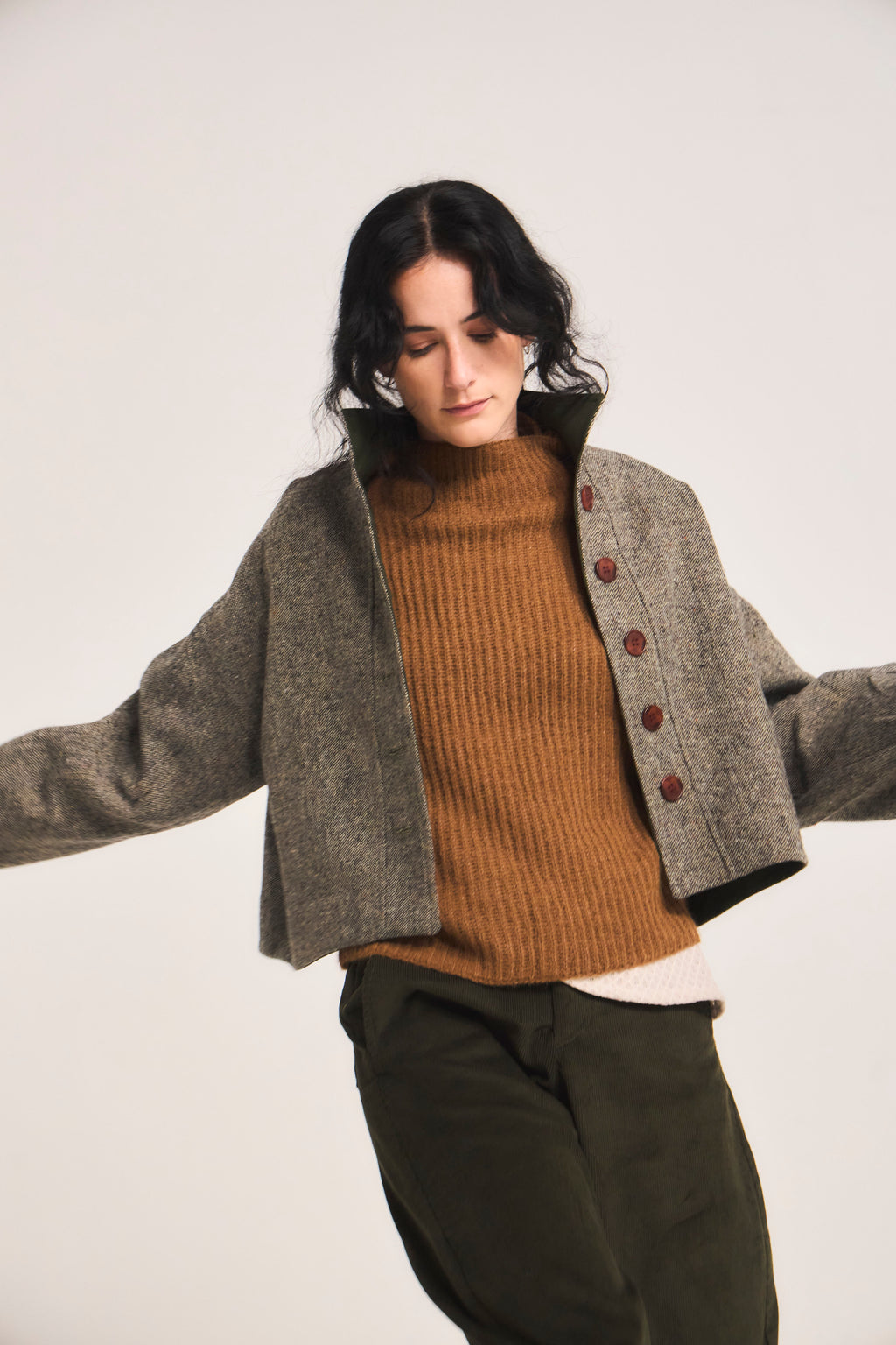 Sweater Maxima Baby Alpaca Camel