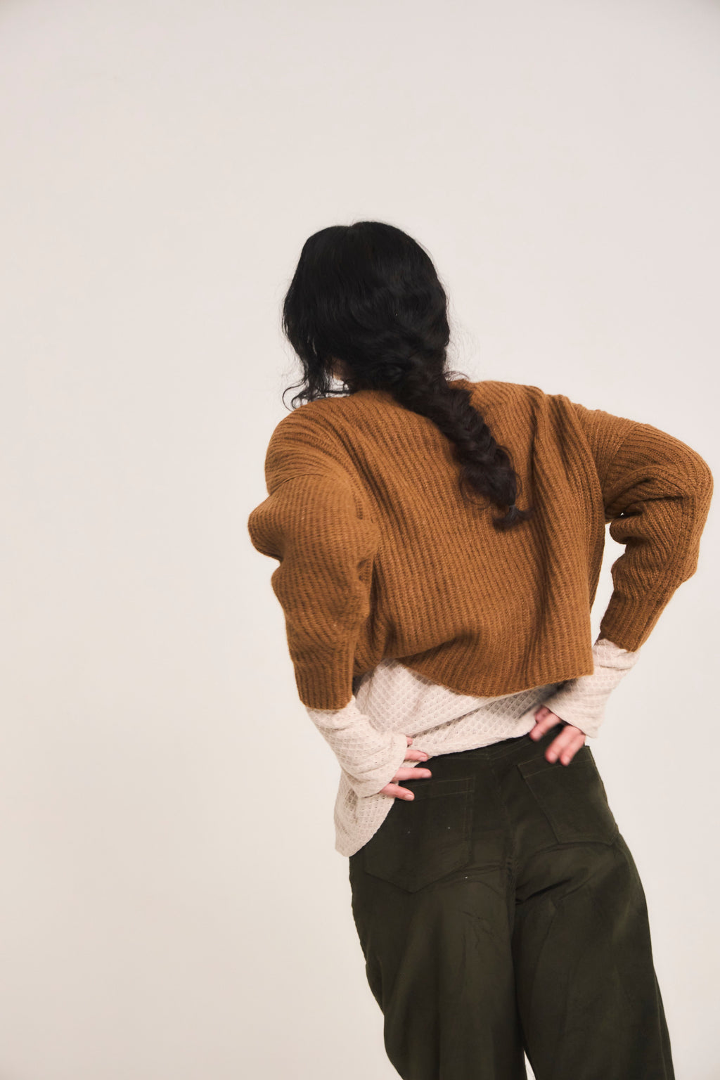 Sweater Maxima Baby Alpaca Camel