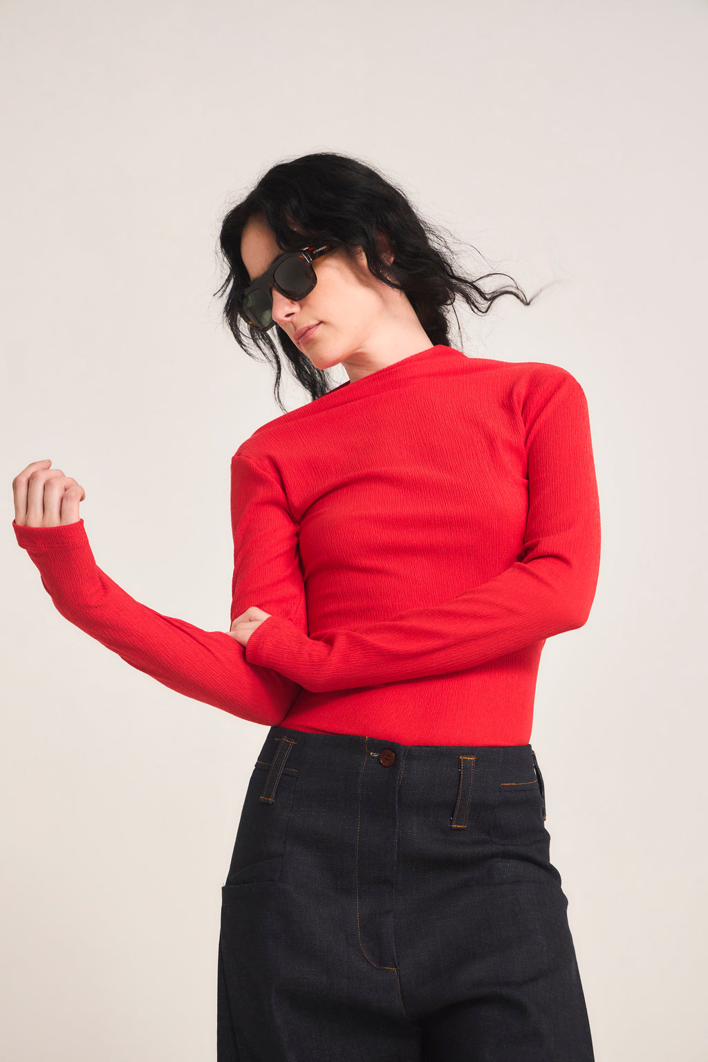 Top Meleze Rojo