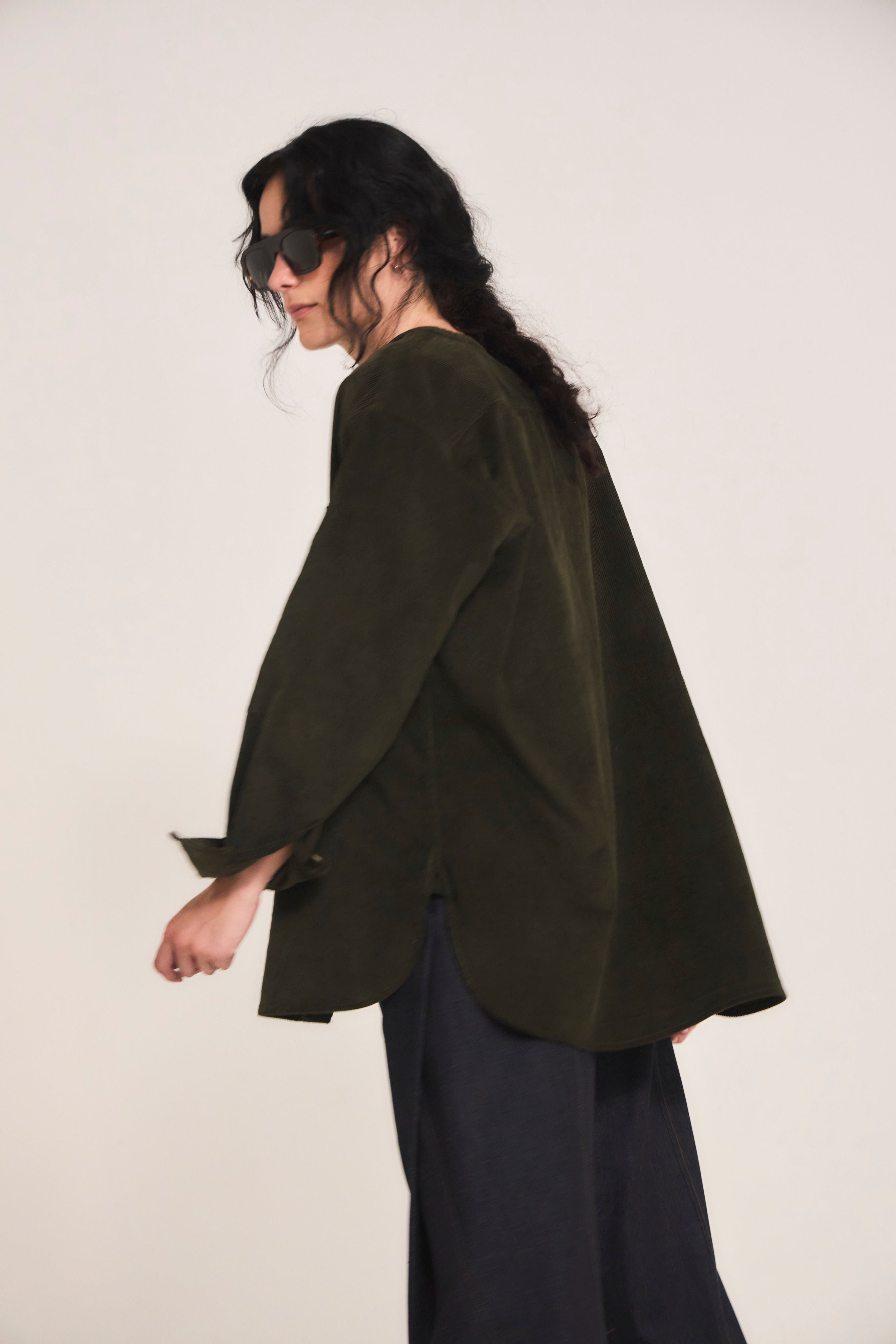 Sobrecamisa Doute Cotelé Verde