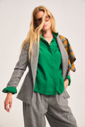 Blazer Vague Lana Gris