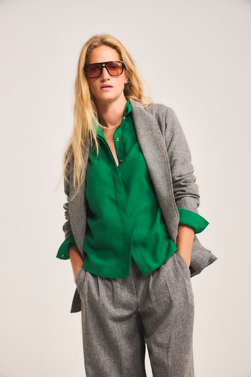 Blusa Pollen Verde
