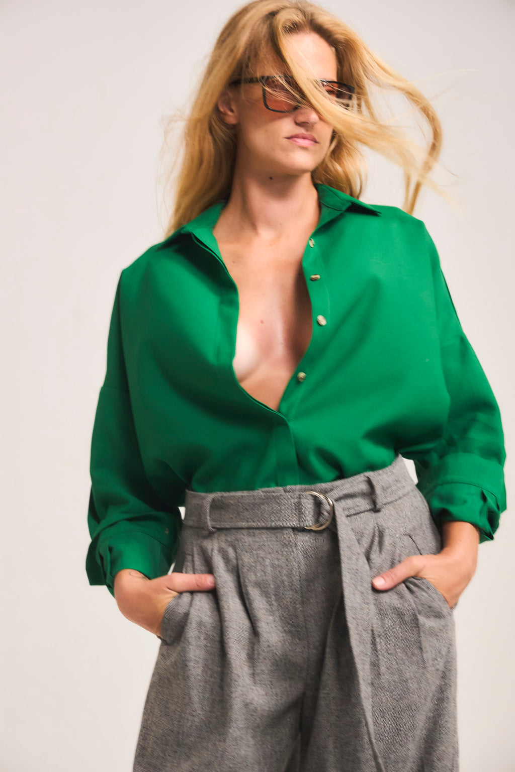 Blusa Pollen Verde