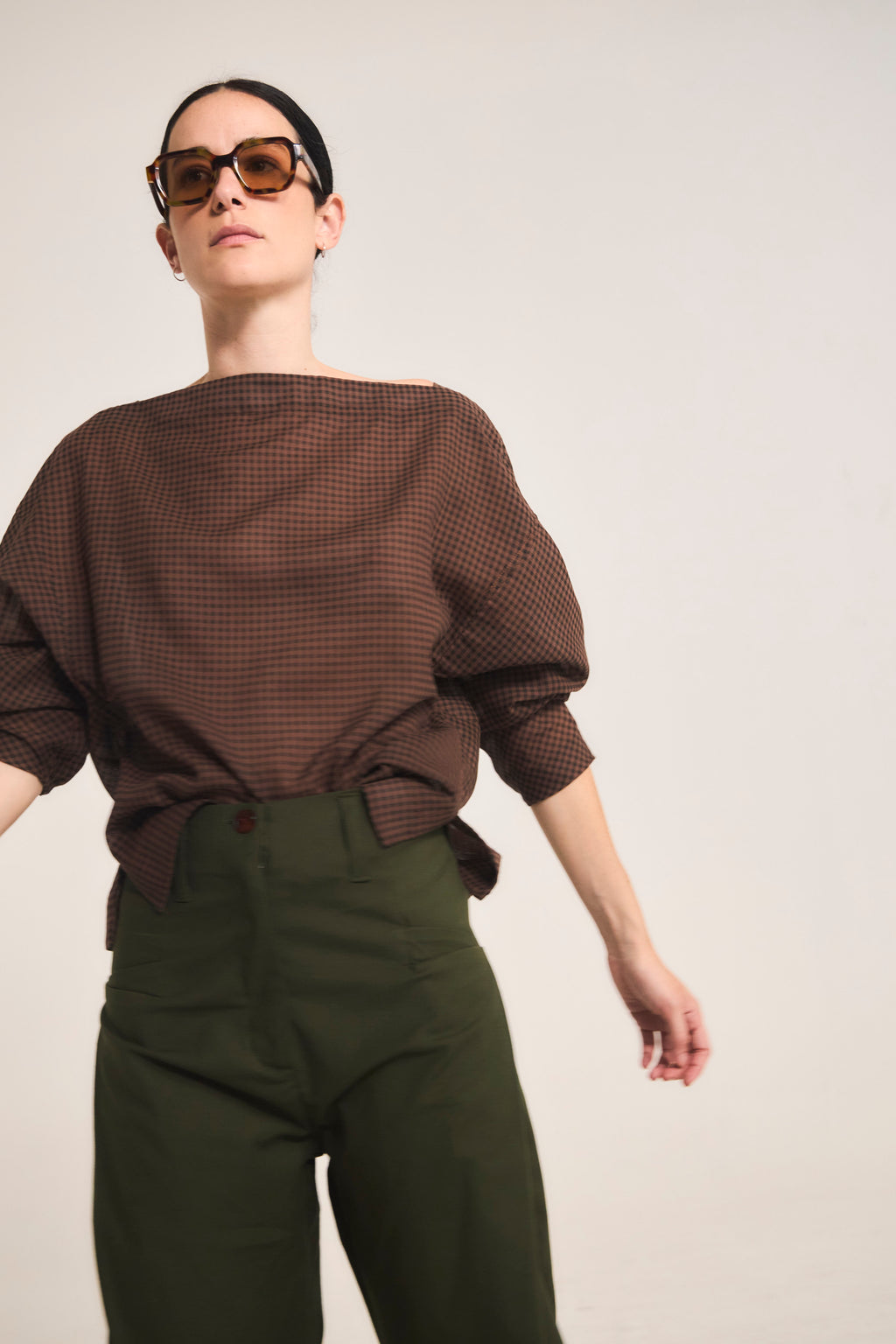 Pantalón Plier Gabardina Verde