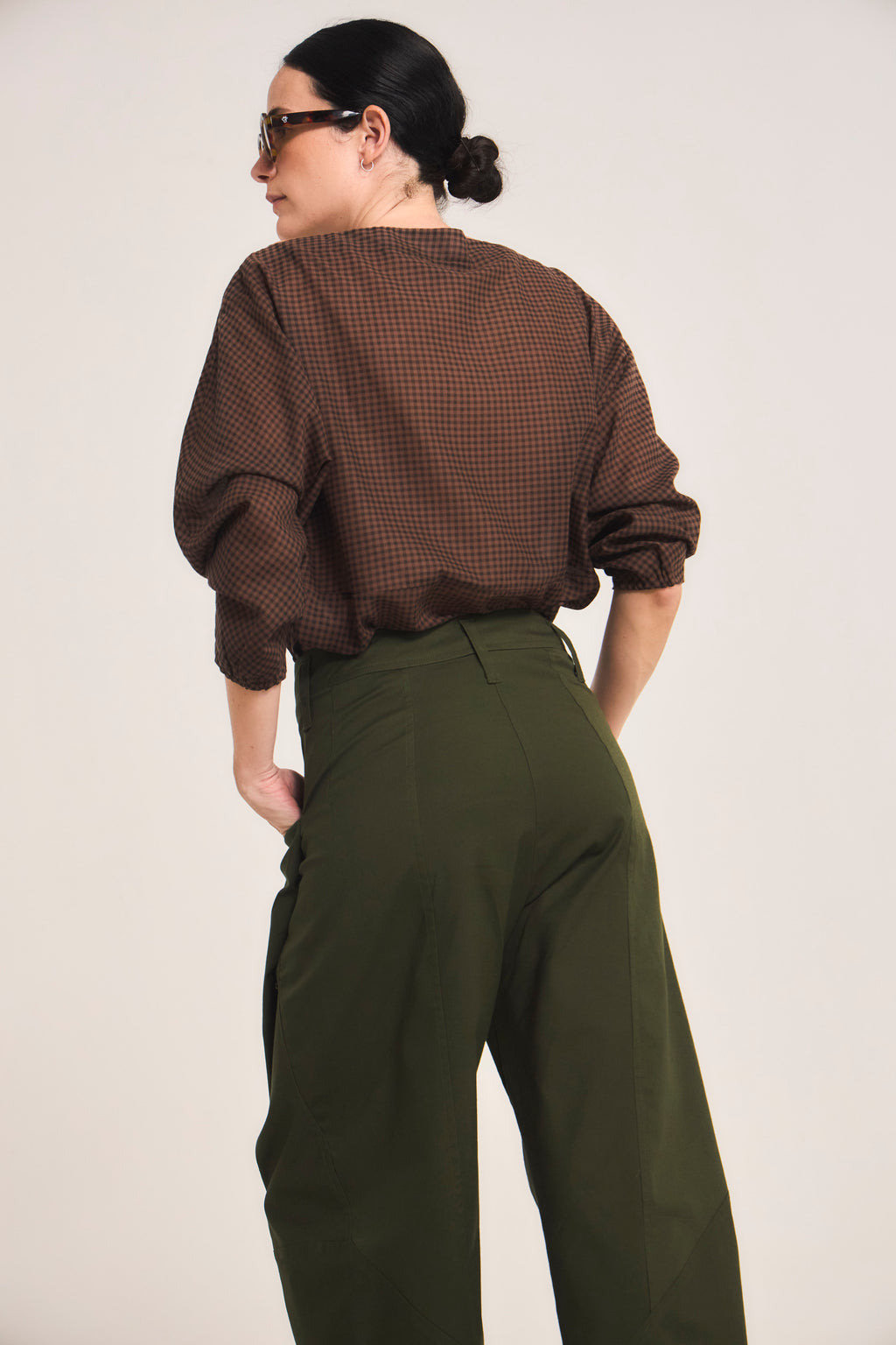 Pantalón Plier Gabardina Verde