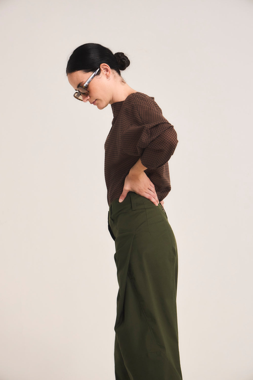 Pantalón Plier Gabardina Verde