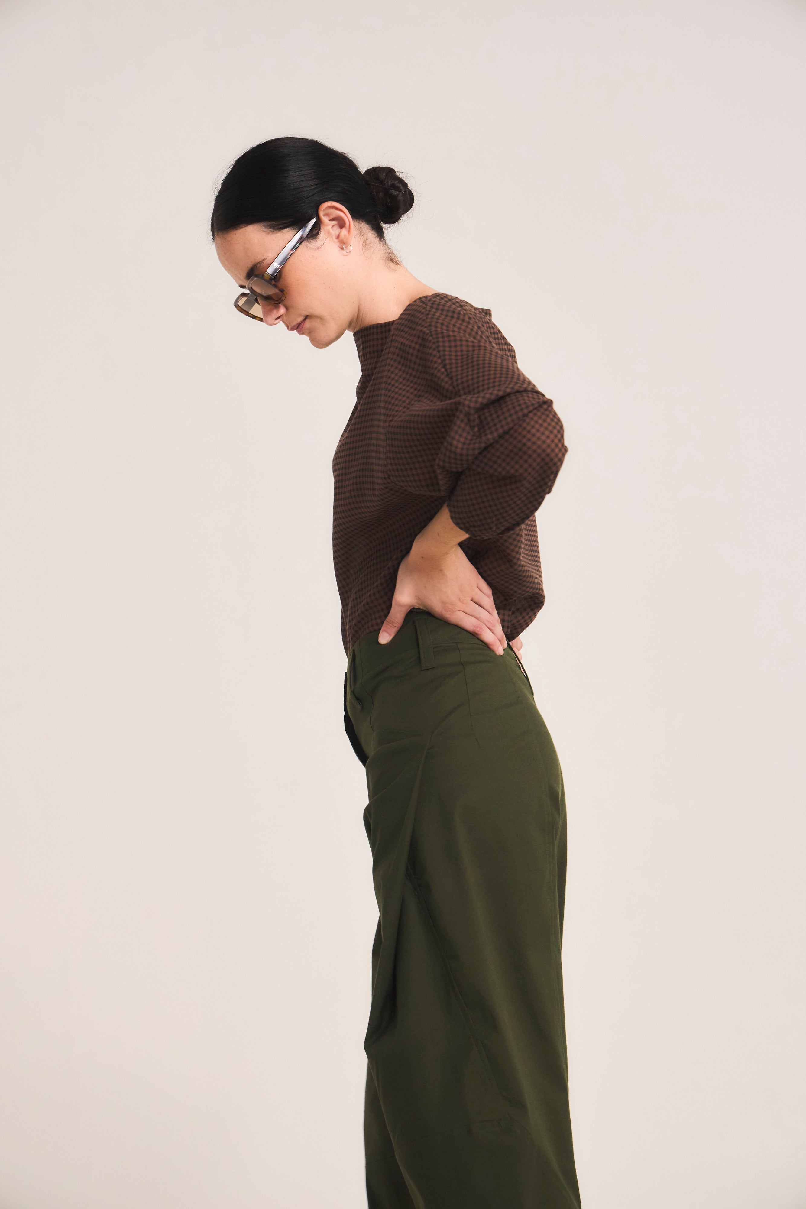 Pantalón Plier Gabardina Verde