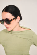 Top Meleze Verde Agua