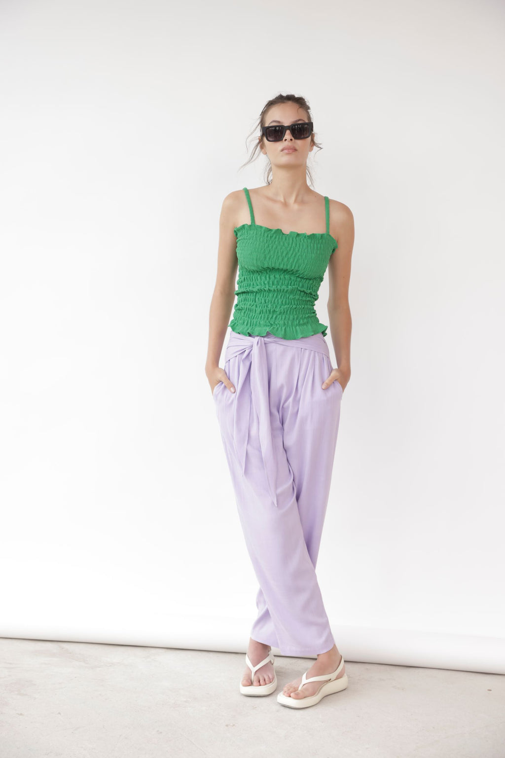 Top Bjork Verde