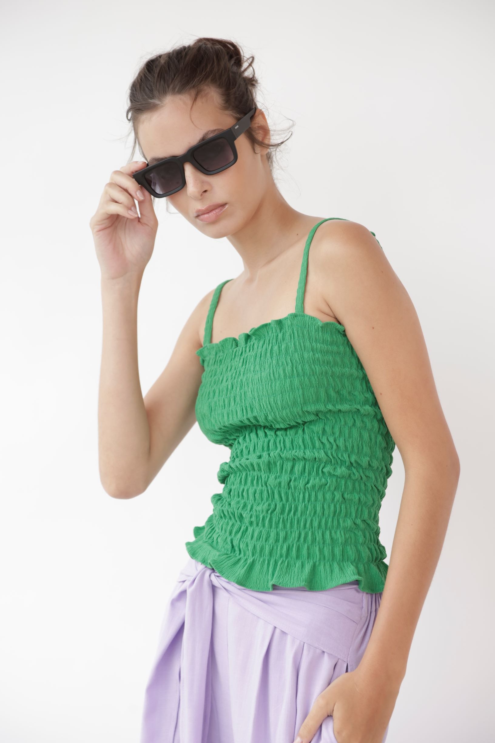 Top Bjork Verde