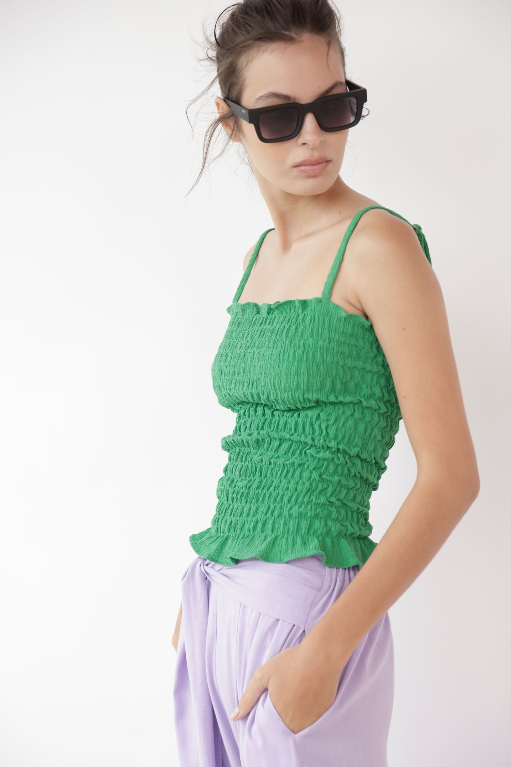 Top Bjork Verde