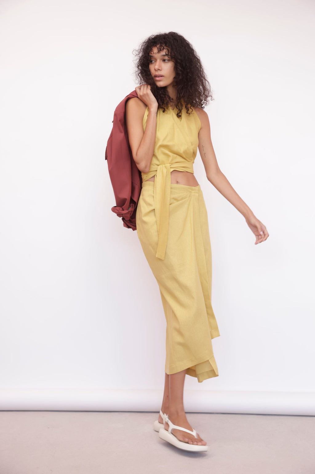 Falda Santos Lino Lima