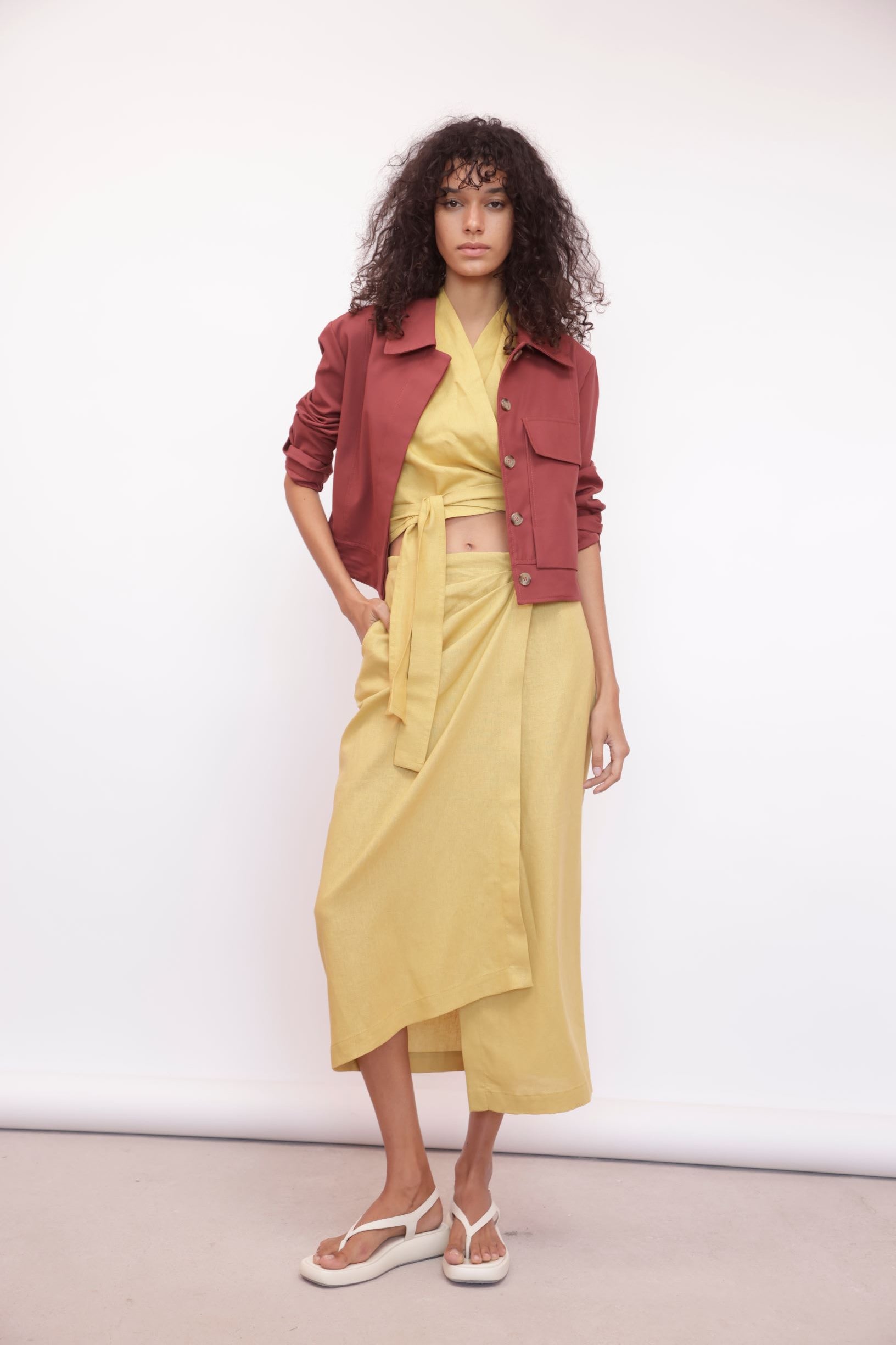 Falda Santos Lino Lima