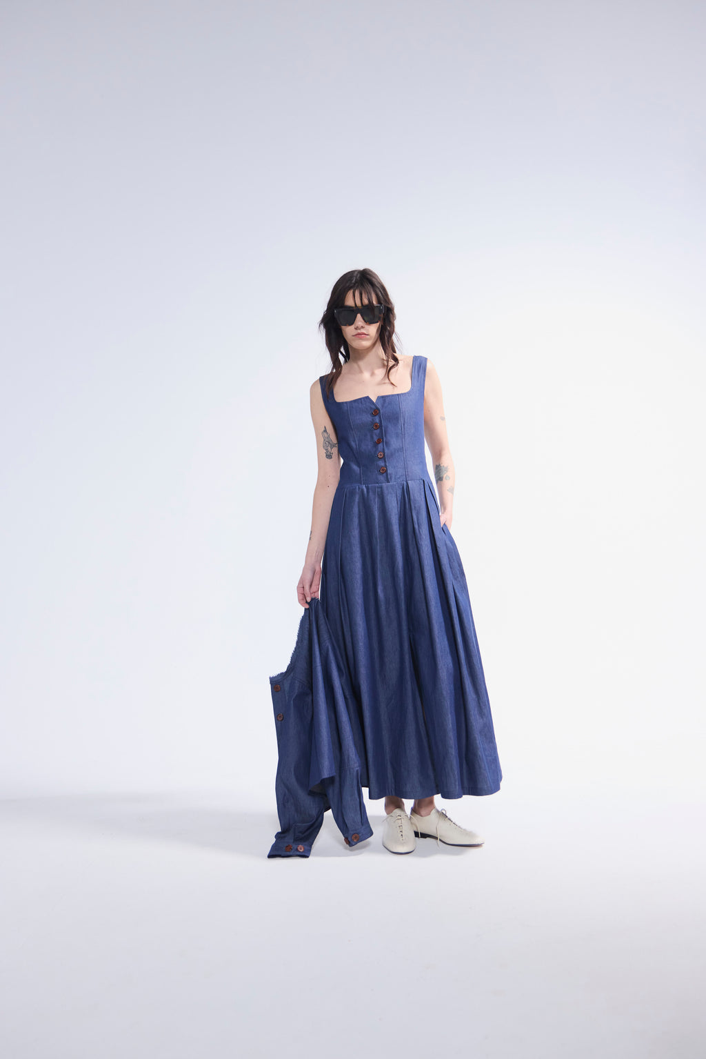 Vestido Orleans Denim Azul