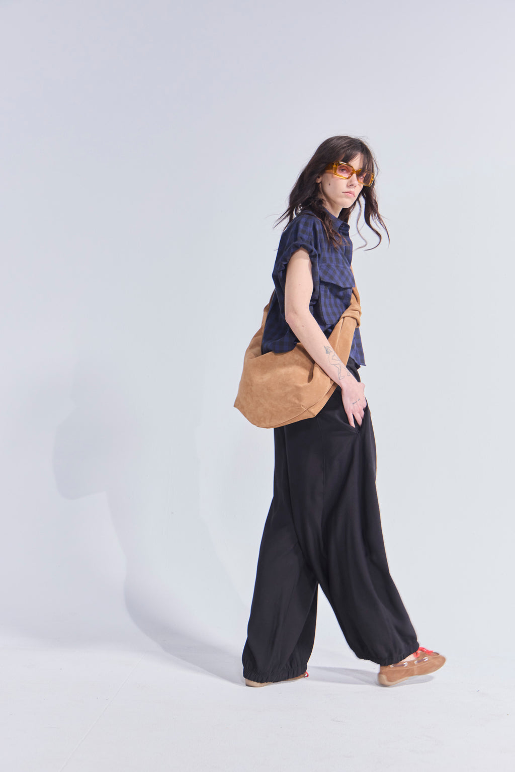 Pantalón Rivage Tencel Negro