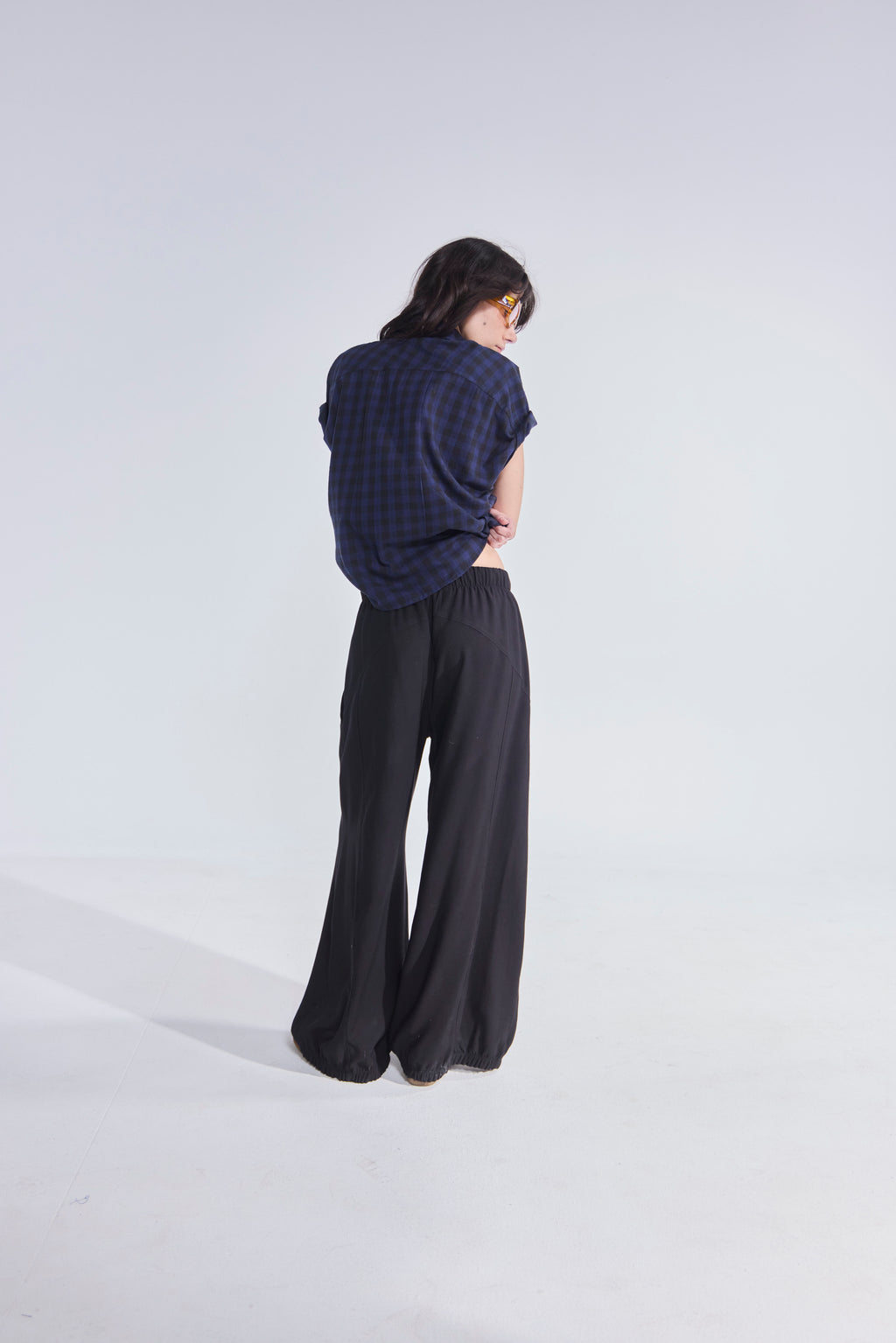Pantalón Rivage Tencel Negro