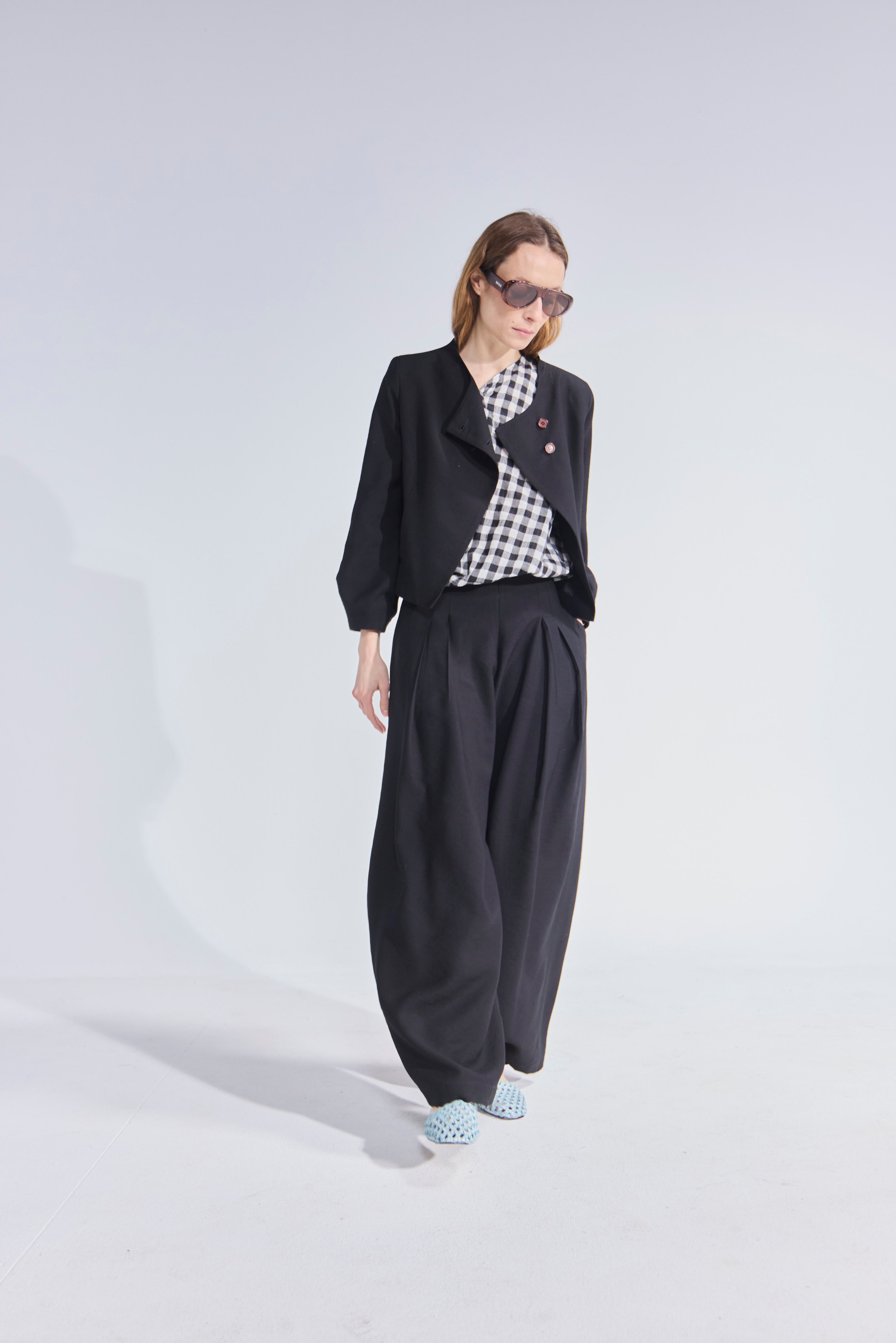 Pantalón Meduse Tencel Negro
