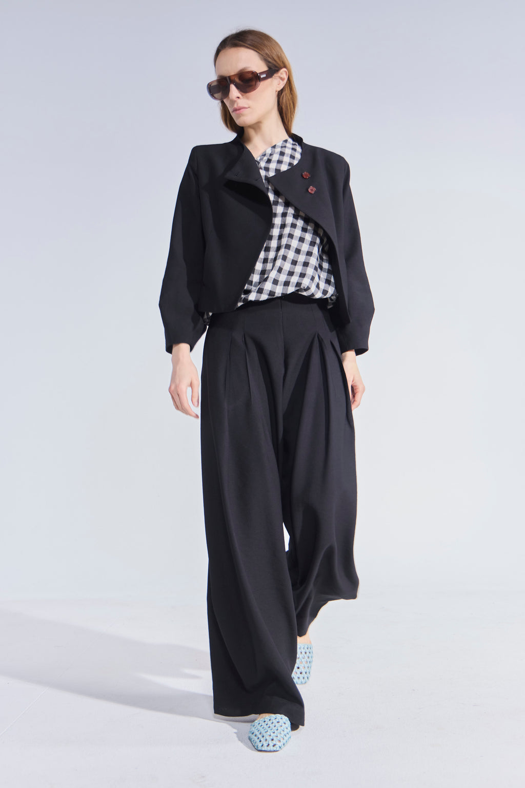 Pantalón Meduse Tencel Negro