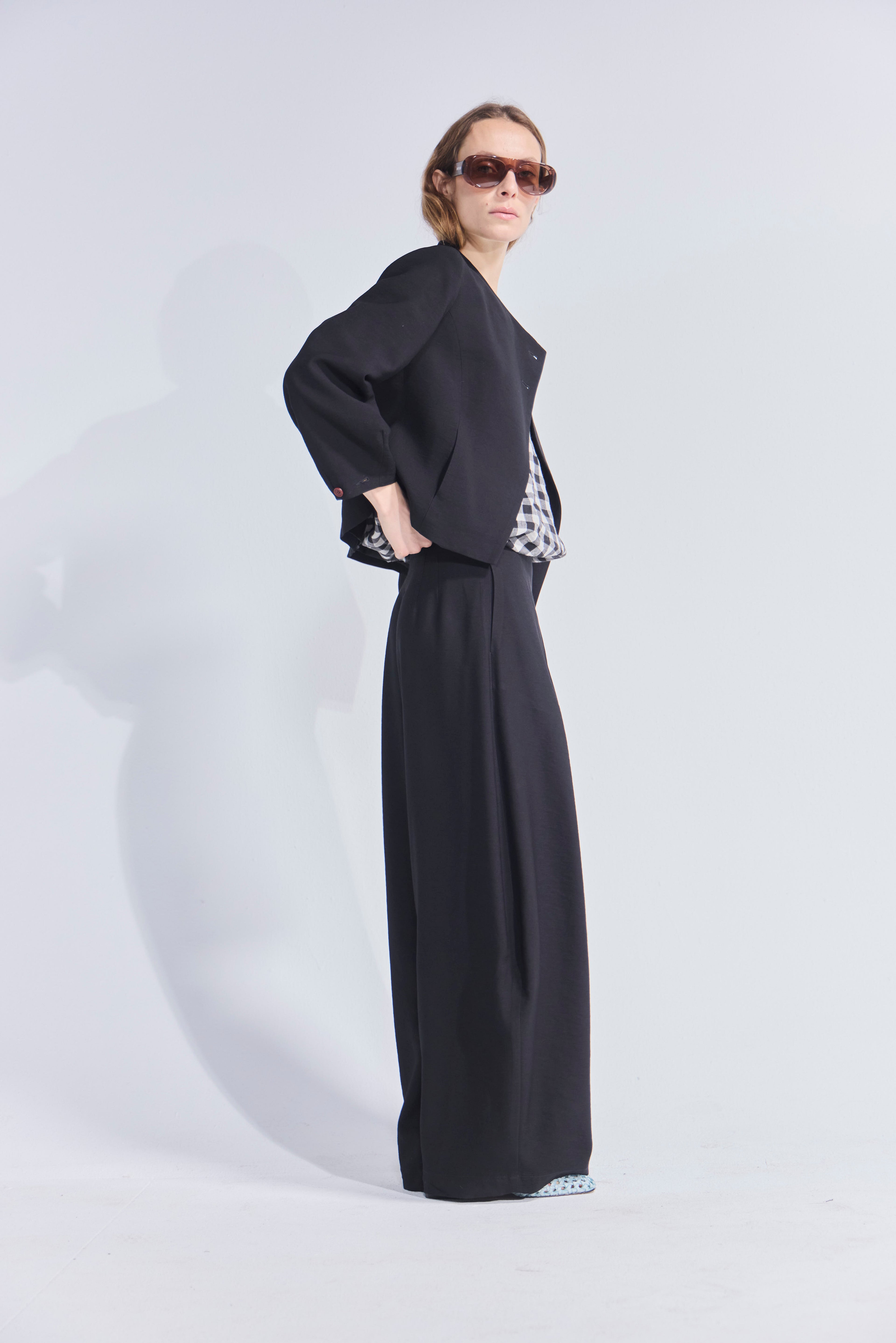 Pantalón Meduse Tencel Negro