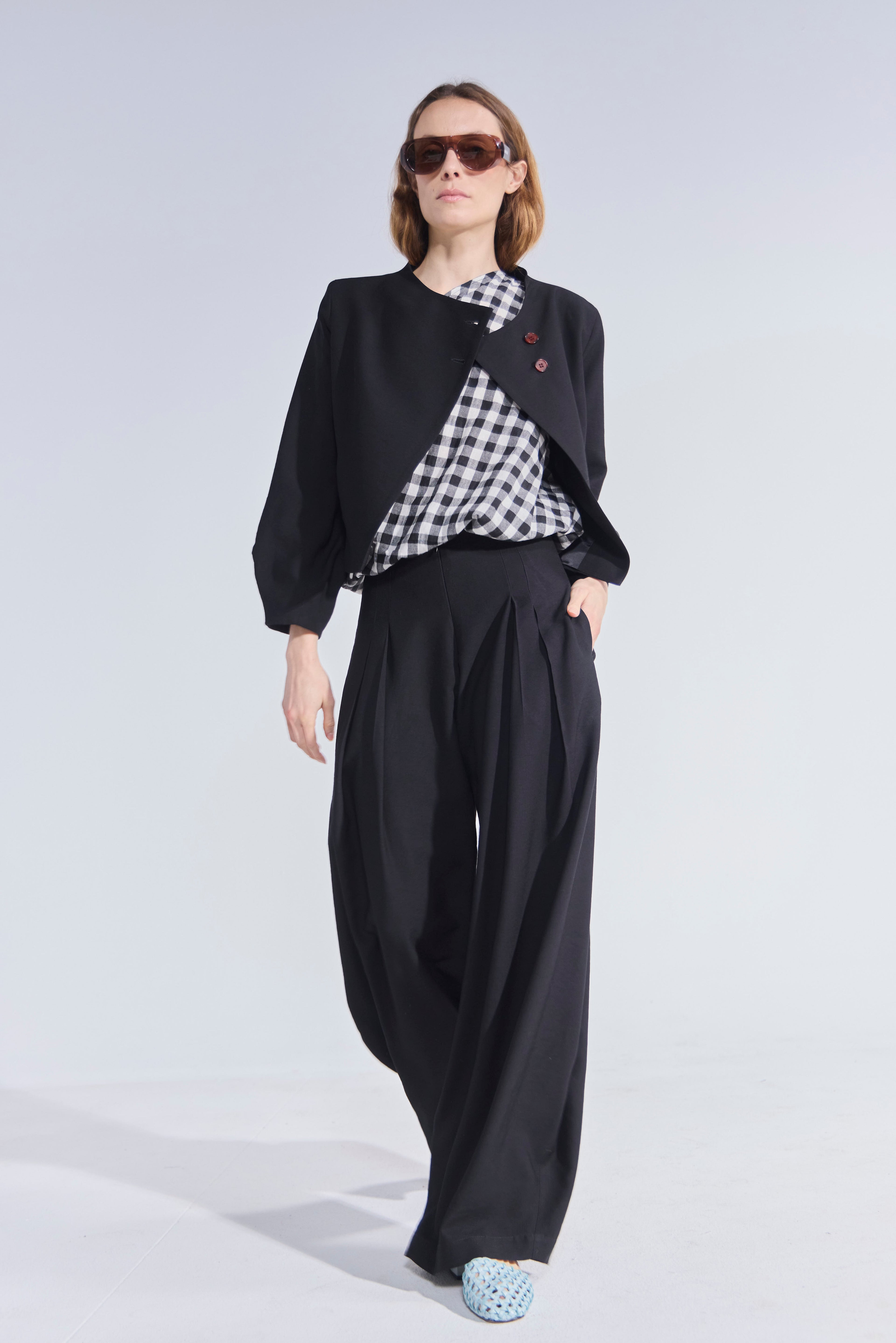 Pantalón Meduse Tencel Negro