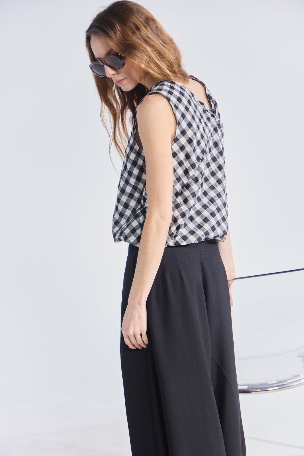 Pantalón Meduse Tencel Negro
