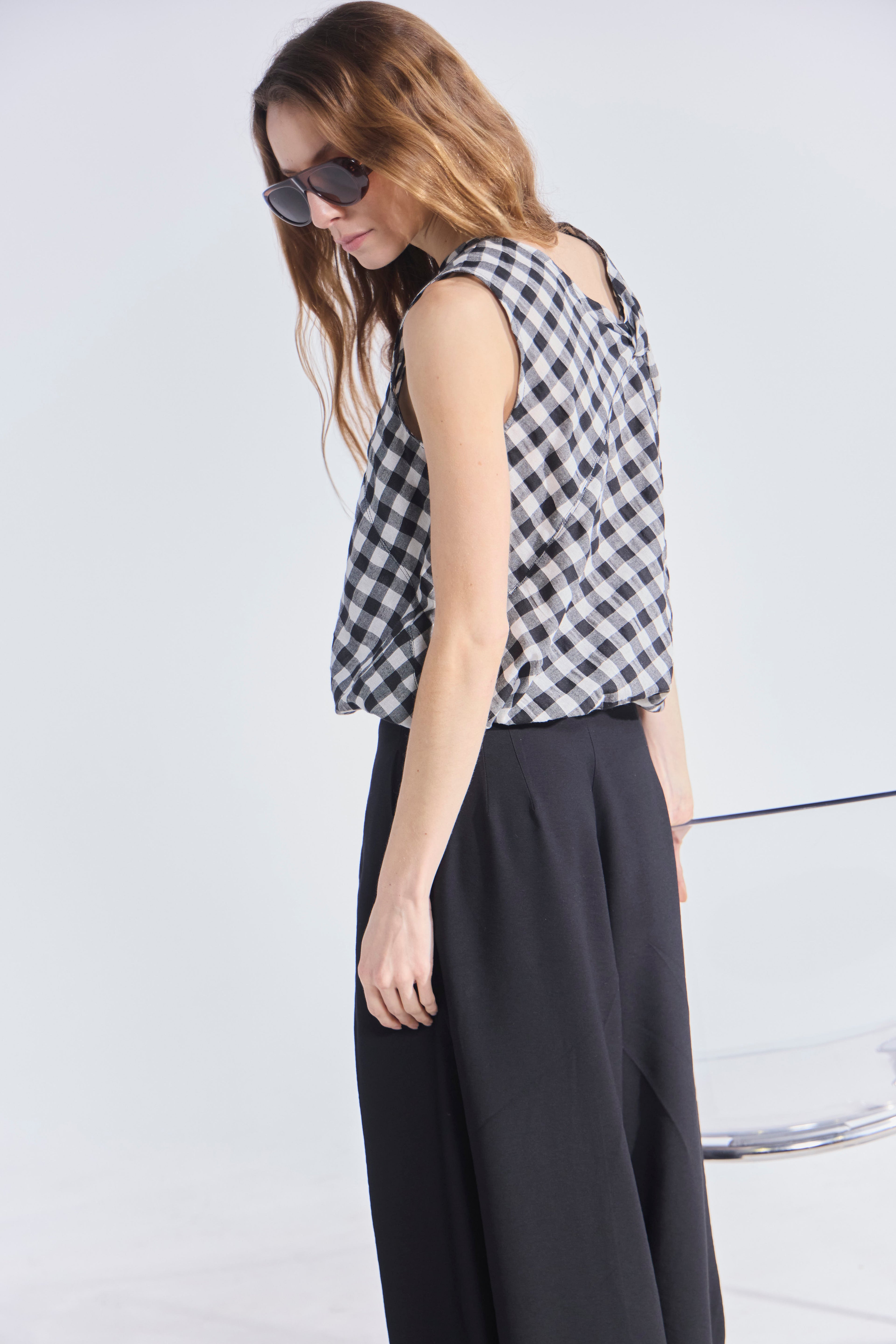 Pantalón Meduse Tencel Negro