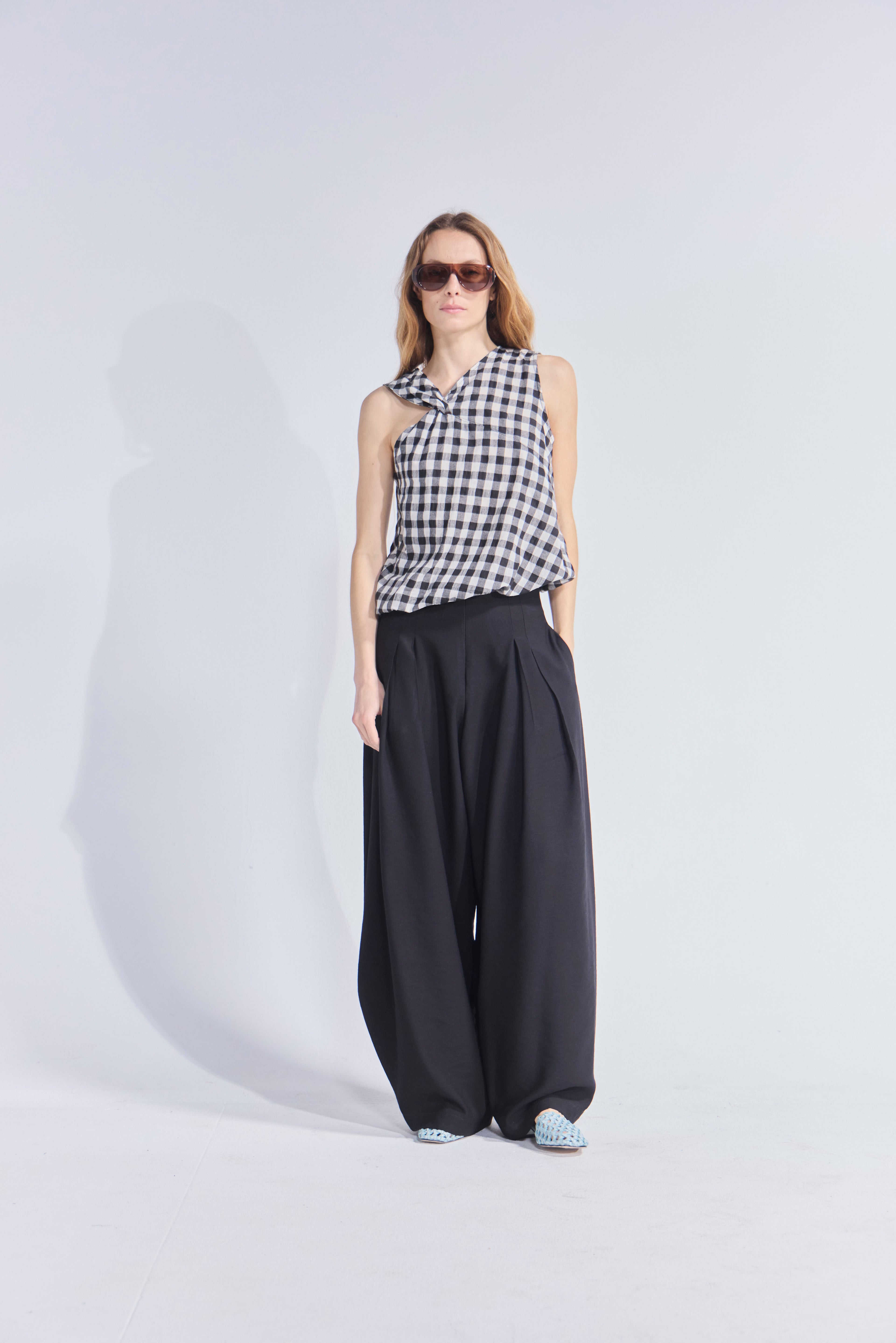 Pantalón Meduse Tencel Negro