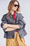 Chaqueta Nereide Denim Gris