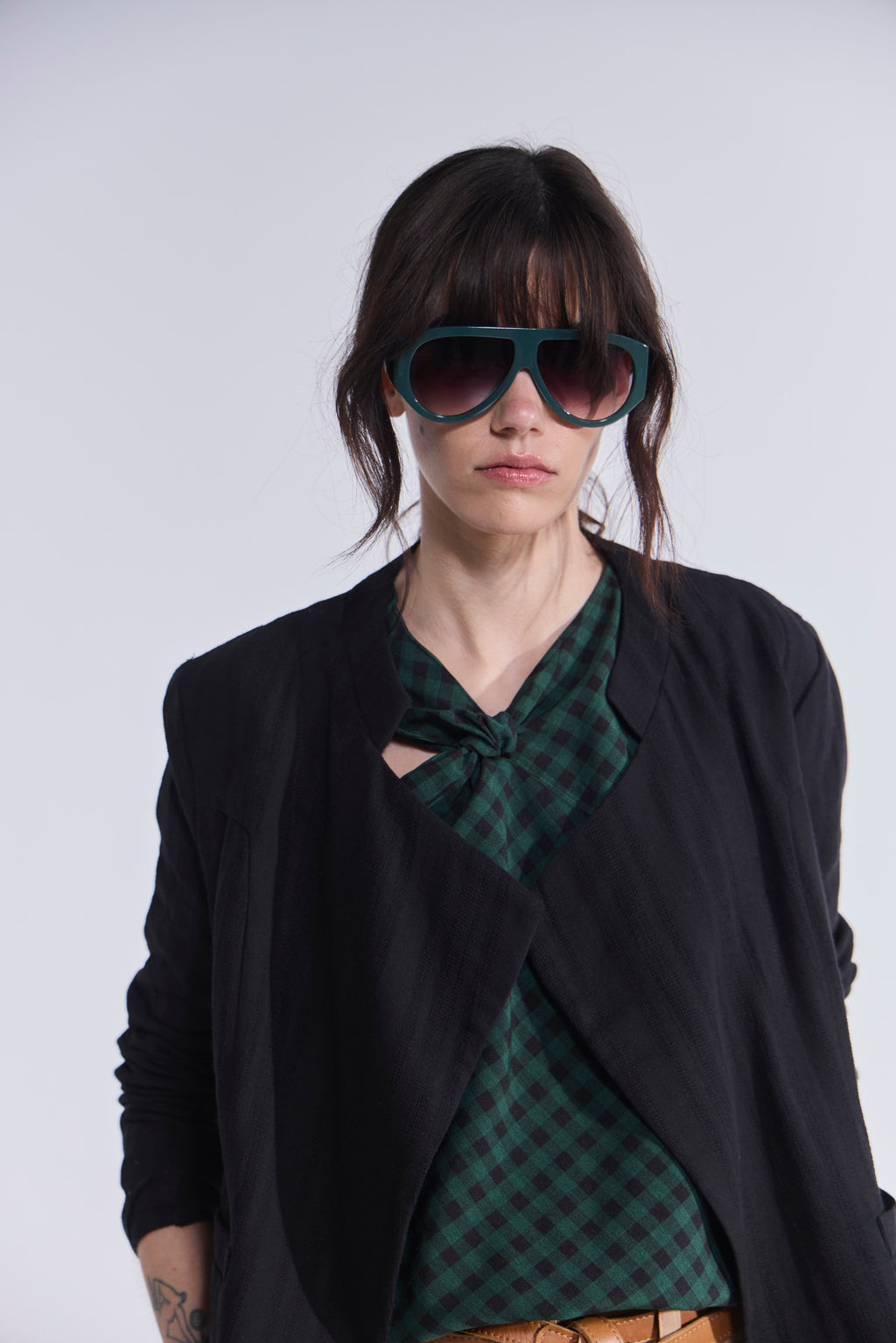 Blazer Envol Algodón Negro