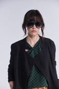 Blazer Envol Algodón Negro