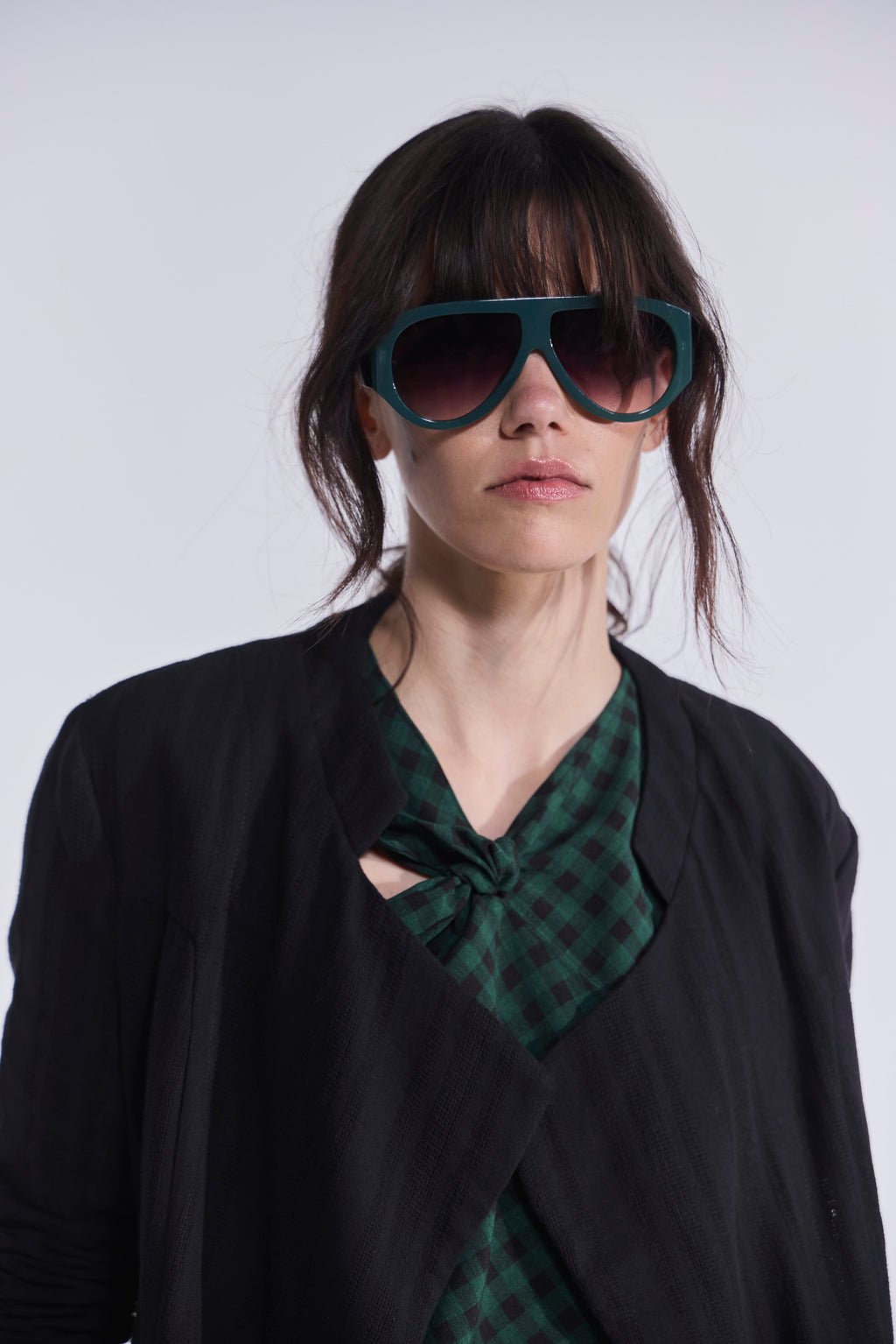 Blazer Envol Algodón Negro