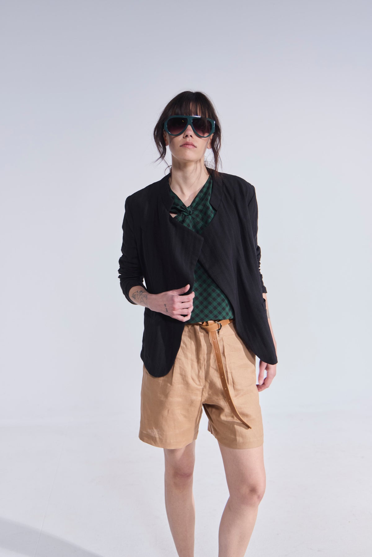 Blazer Envol Algodón Negro