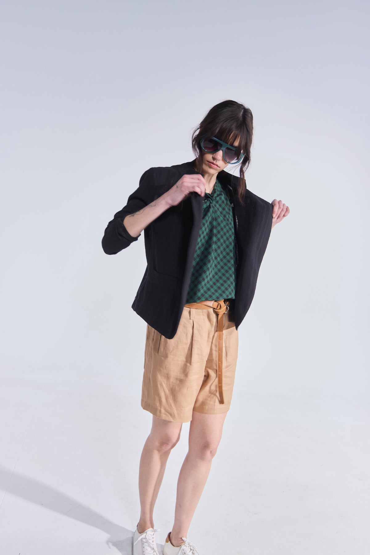 Blazer Envol Algodón Negro