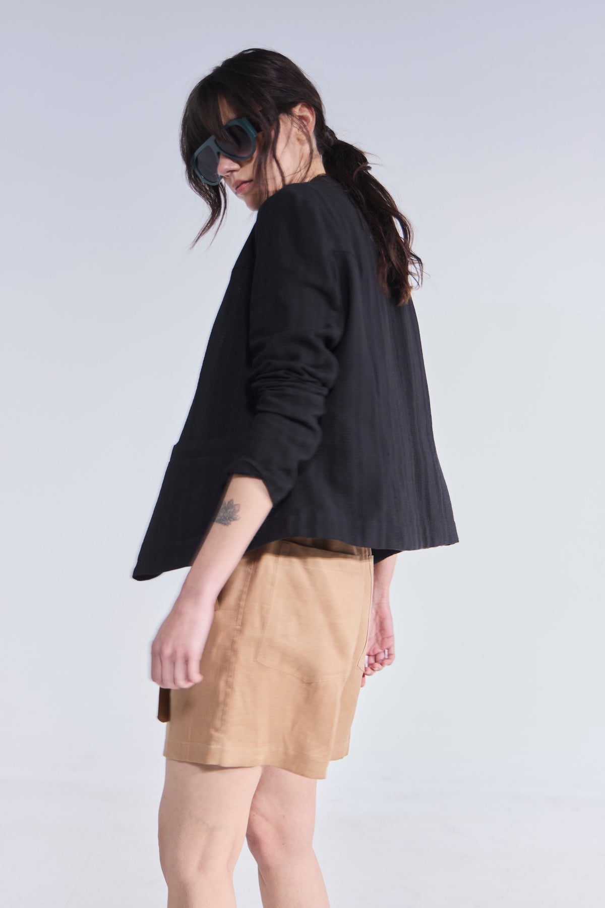 Blazer Envol Algodón Negro