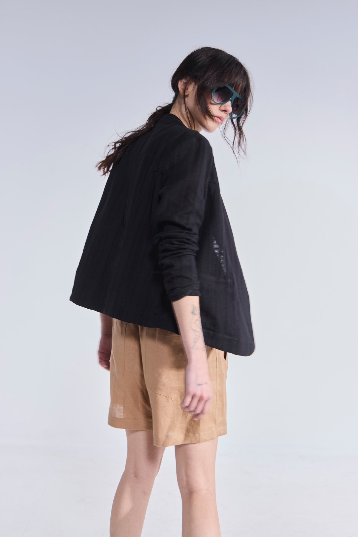 Blazer Envol Algodón Negro