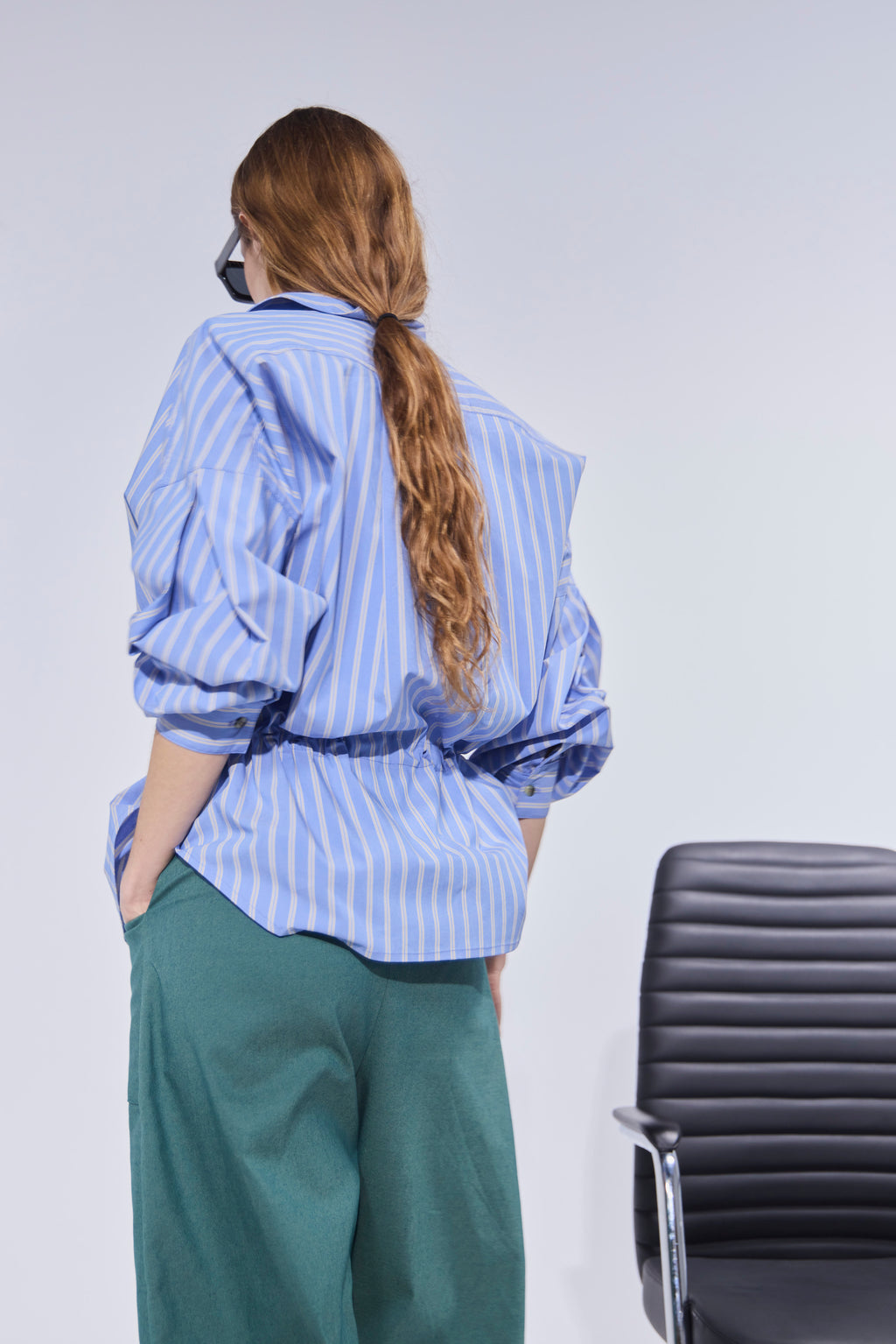 Pantalón Vienne Algodón Verde