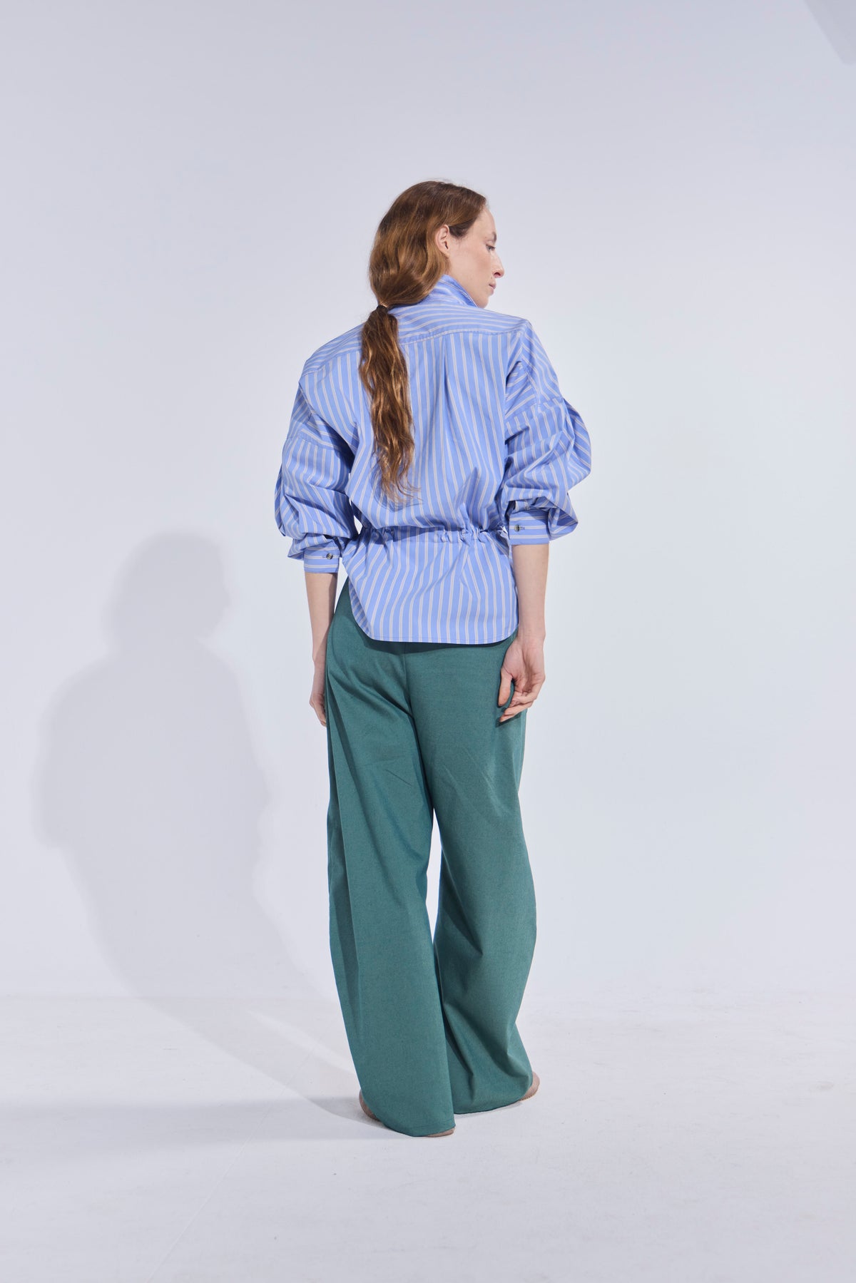 Pantalón Vienne Algodón Verde