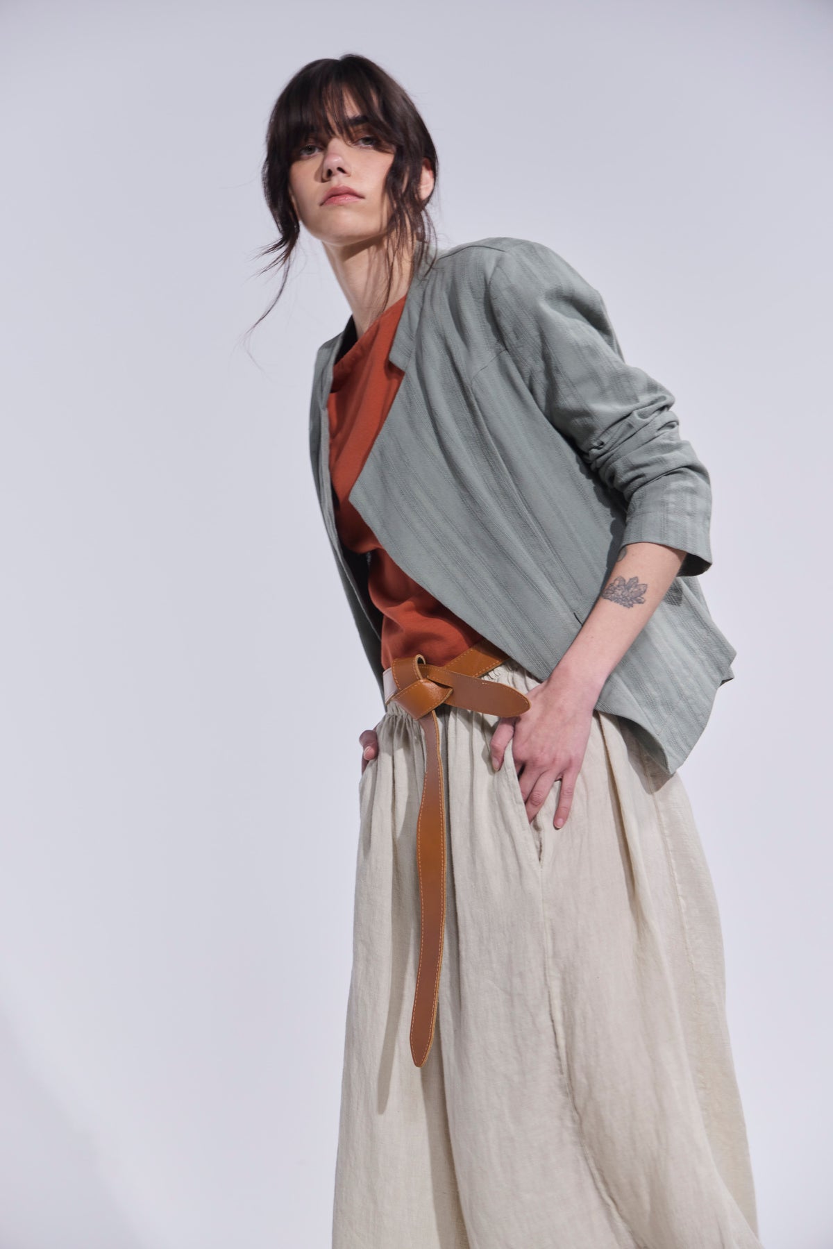 Blazer Envol Algodón Verde