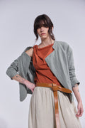 Blazer Envol Algodón Verde