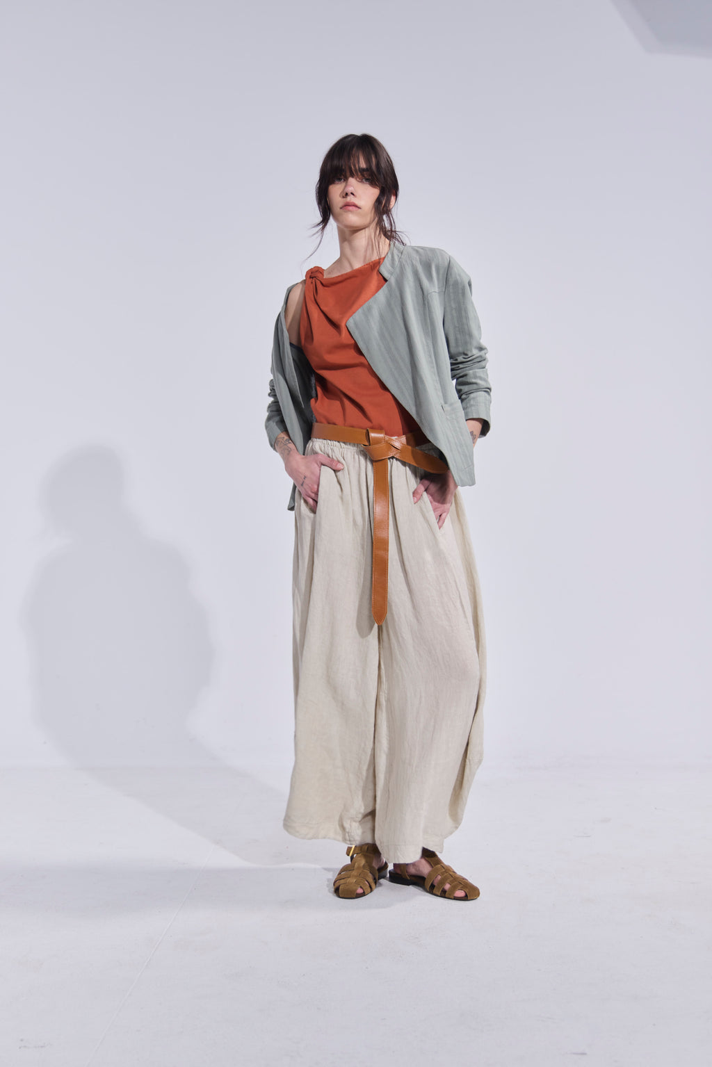 Blazer Envol Algodón Verde