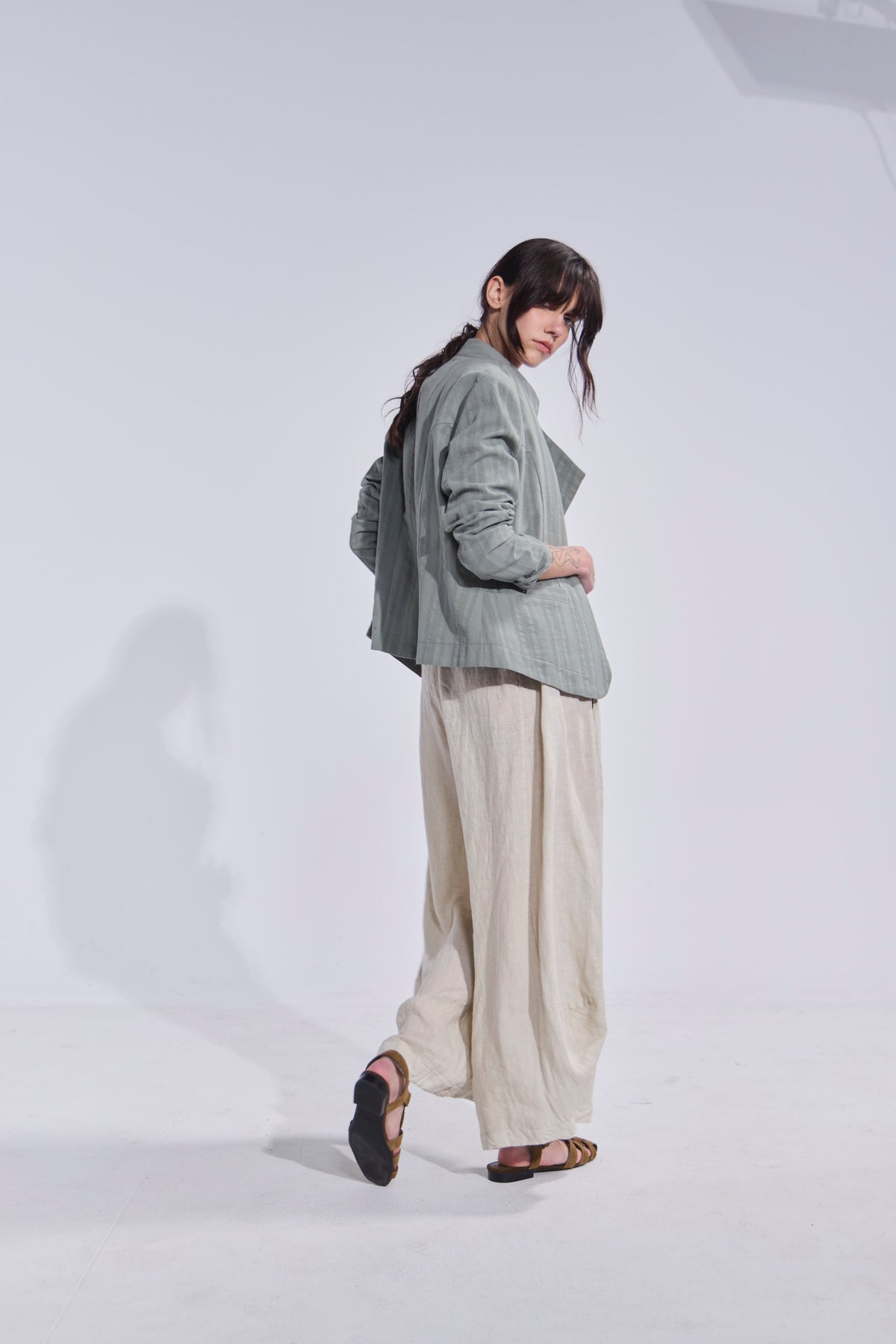 Blazer Envol Algodón Verde