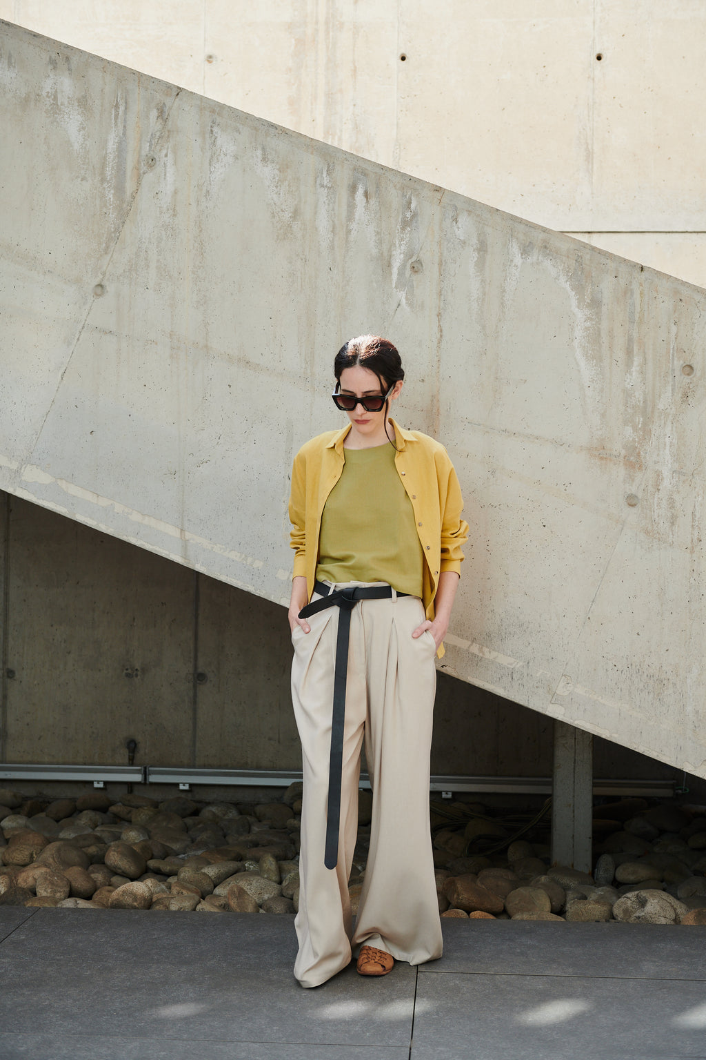 Blusa Duchamp Lino Lima