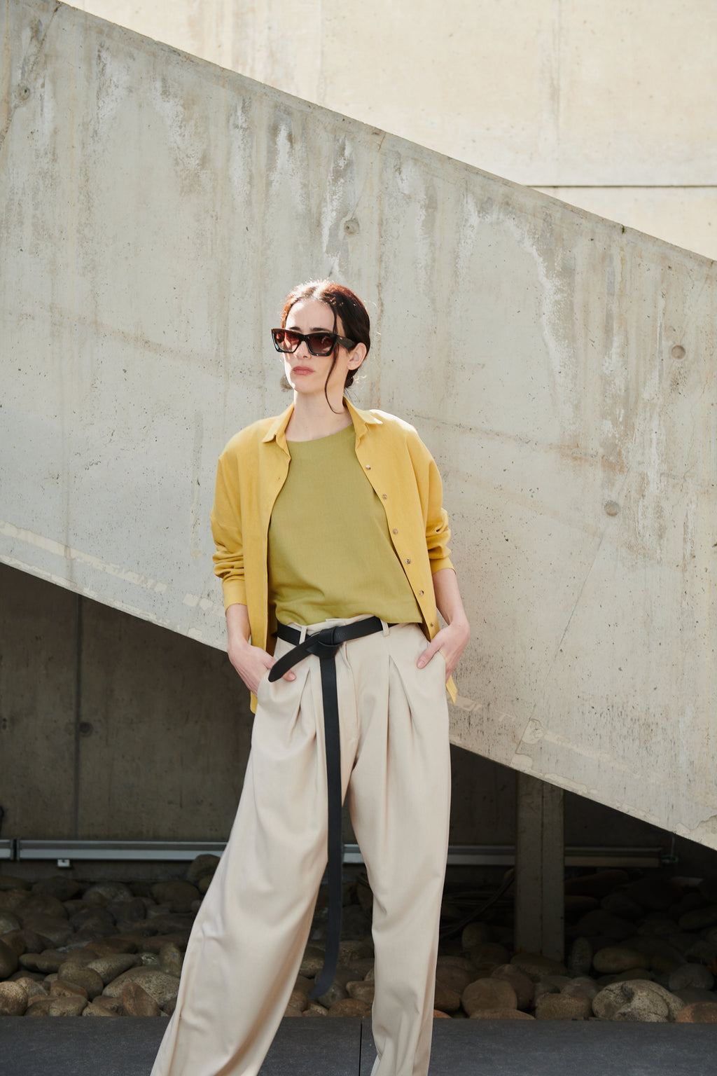 Blusa Duchamp Lino Lima