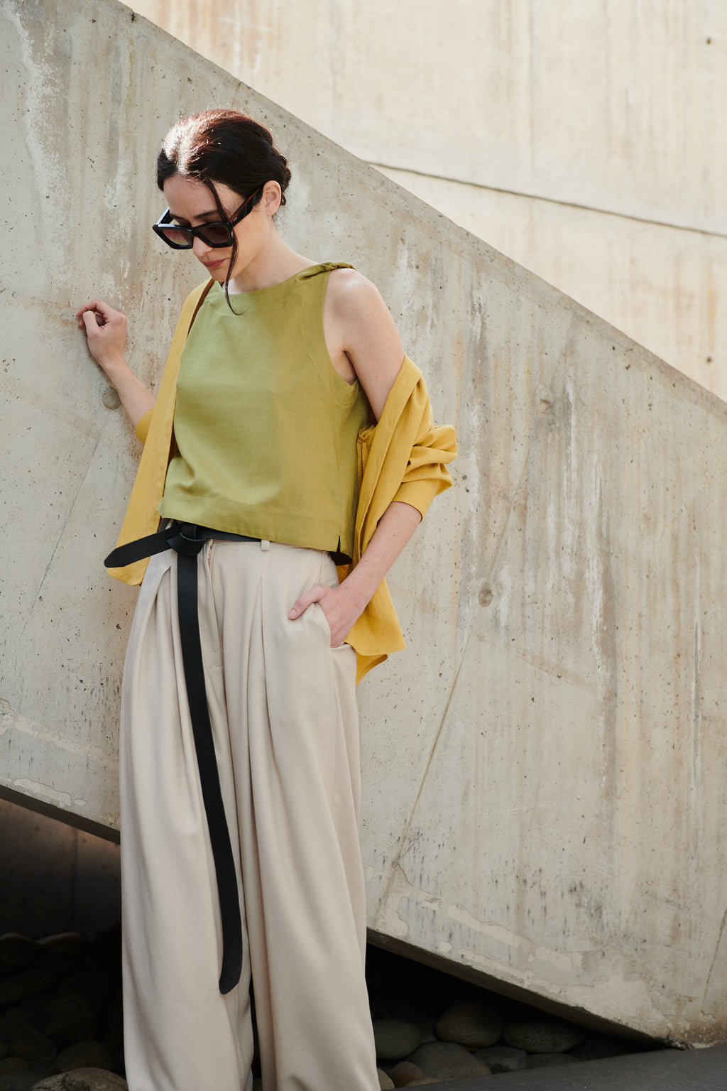 Blusa Duchamp Lino Lima