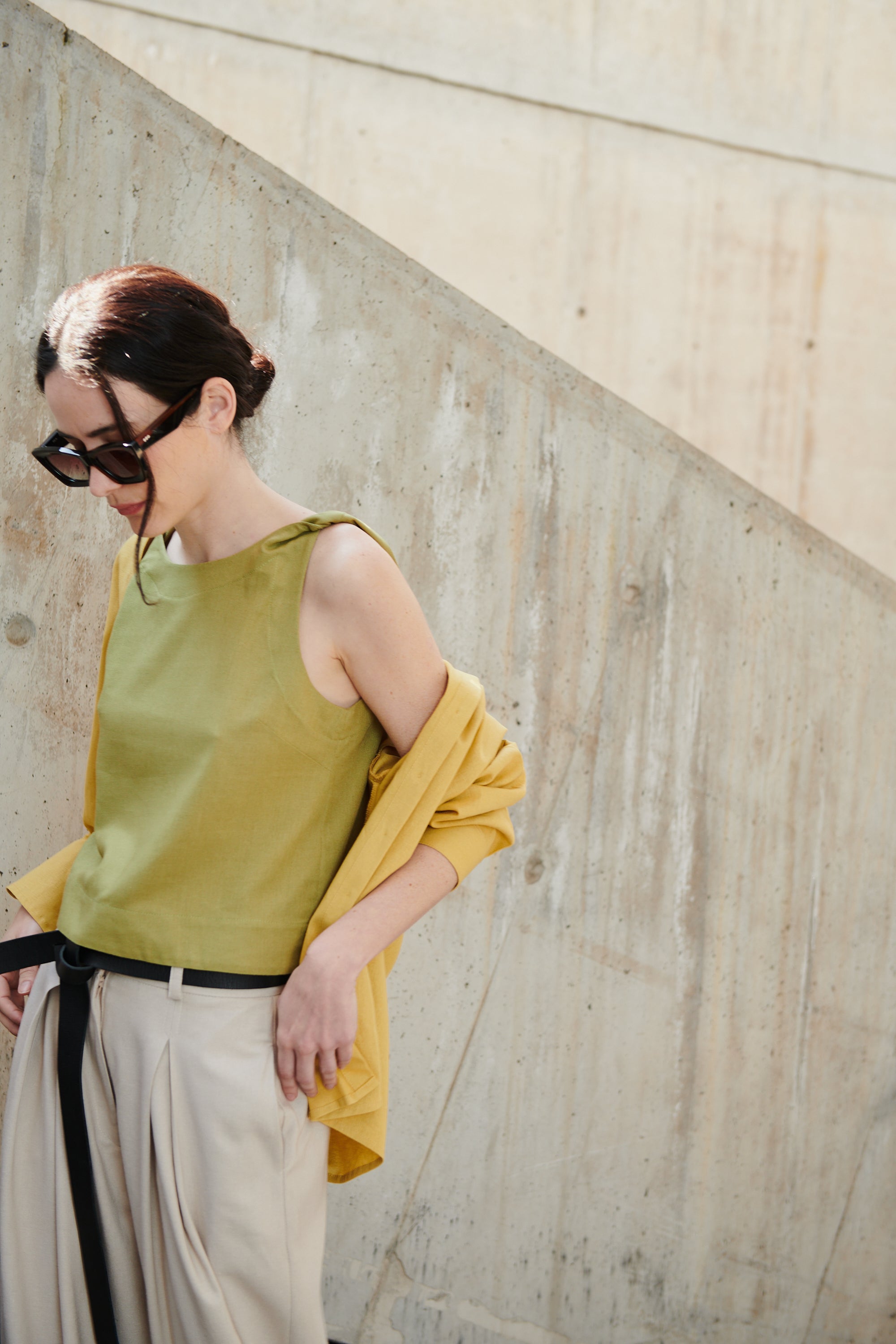 Blusa Duchamp Lino Lima