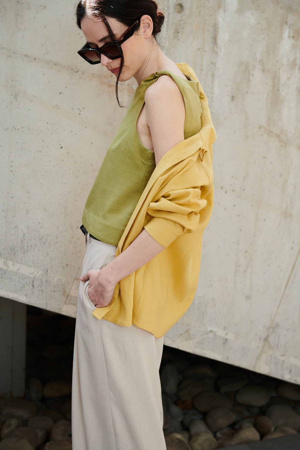 Blusa Duchamp Lino Lima