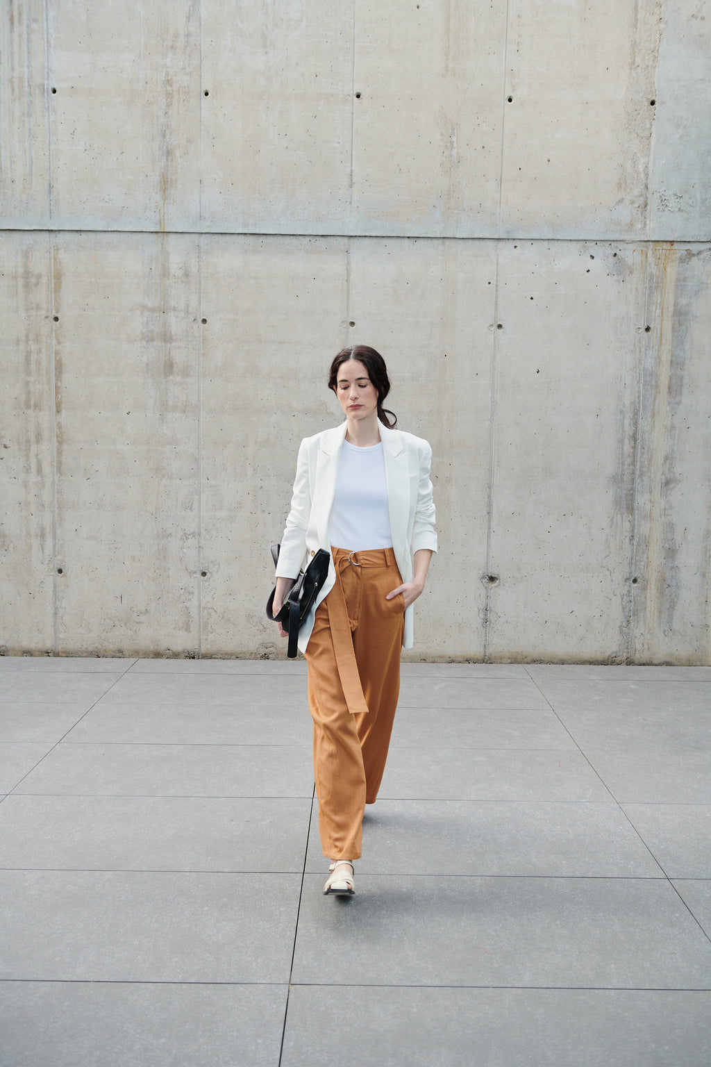 Blazer Hatai Lino Crudo