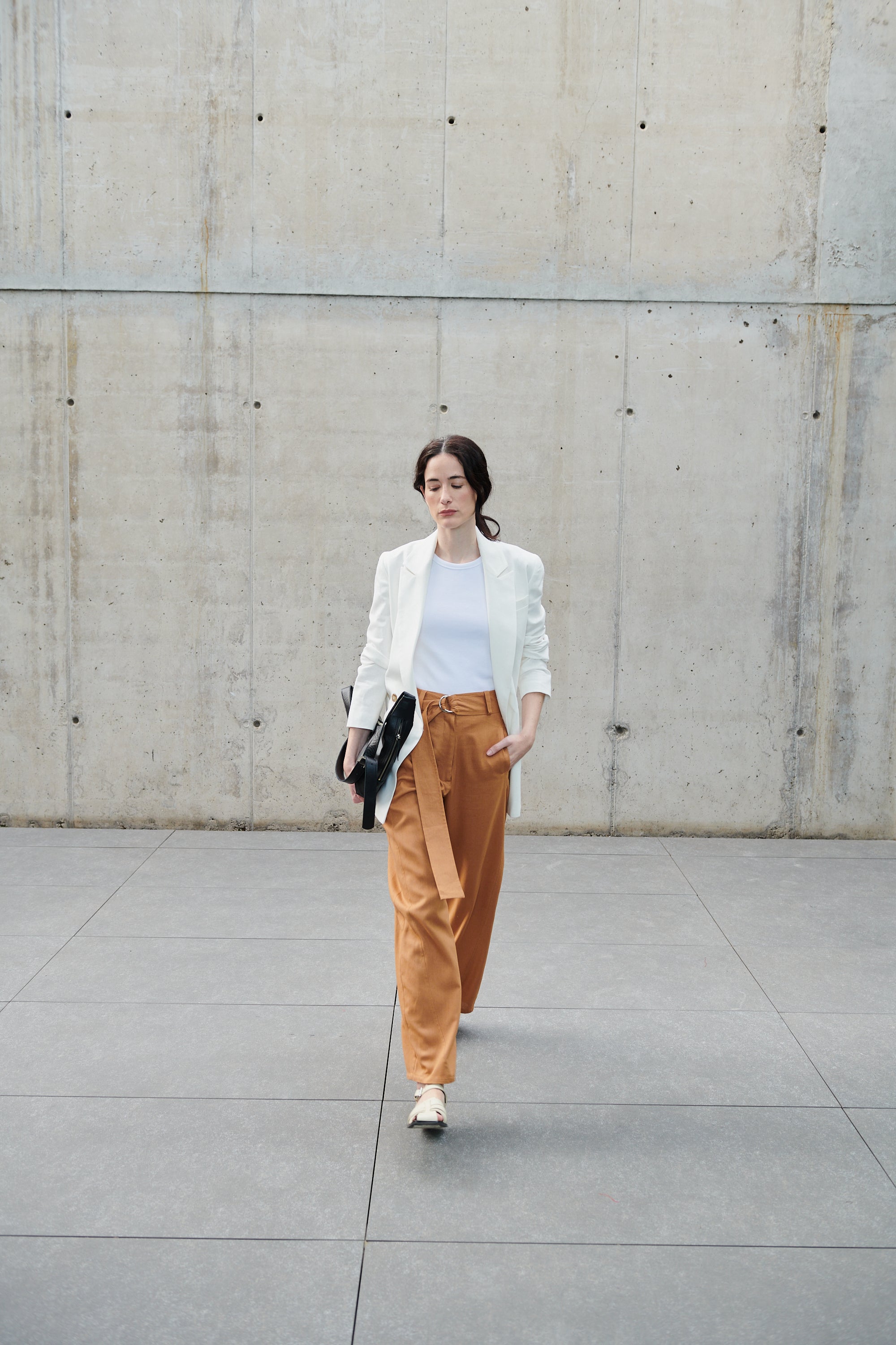 Blazer Hatai Lino Crudo