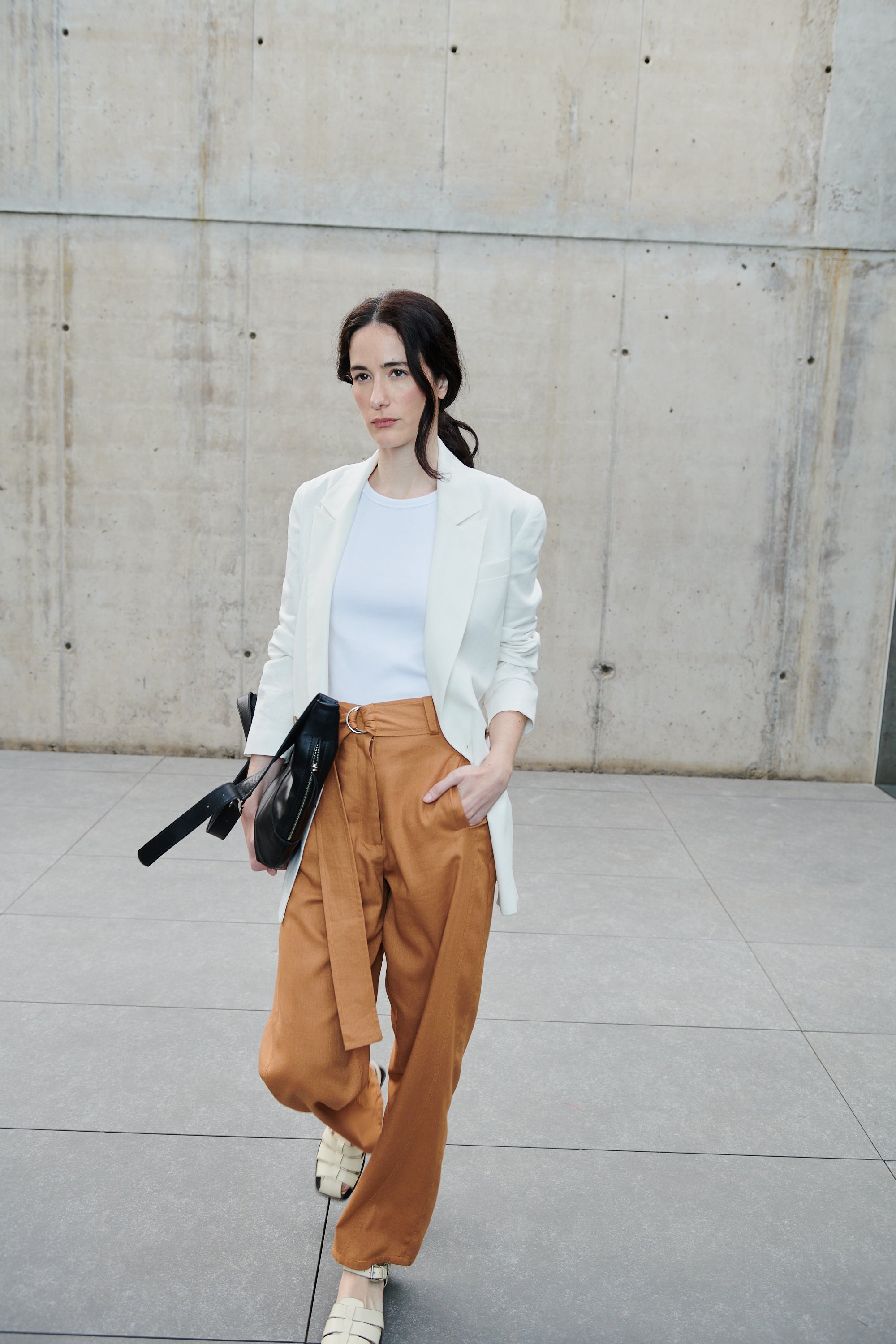 Blazer Hatai Lino Crudo